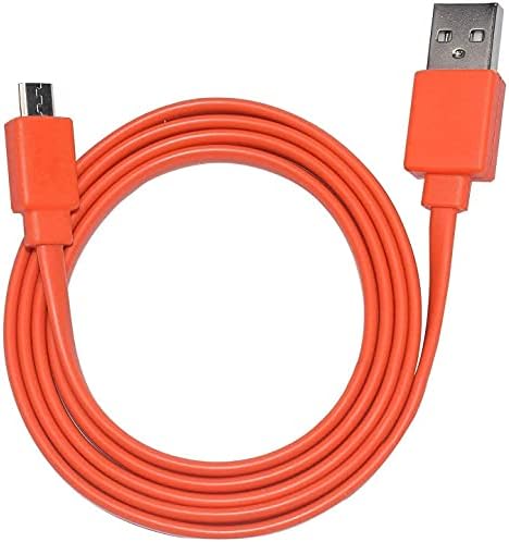 Yedek USB Şarj Kablosu Kablosu Duvar Şarj Cihazı ile Uyumlu JBL Şarj 3, Şarj 2, Flip 4, Darbe 2, Flip 2, Flip 3, Darbe,