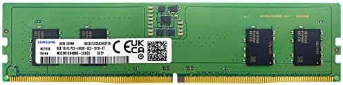 8 GB DDR5 4800 MHz PC5-38400 CL40 UDIMM 1Rx16 1.1 V 288-Pin DIMM RAM Bellek M323R1GB4BB0-CQK