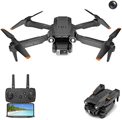Yetişkinler, Yeni Başlayanlar ve Çocuklar için Uygun, Yüksek Çözünürlüklü Tek Kameralı AFEBOO Drone; Modüler Pilli