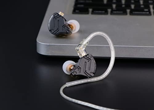 Linsoul KZ ZS10 PRO X Yükseltilmiş 1DD + 4BA hibrid Sürücü HıFı Kulak Kulaklık IEM Alaşım Faceplace ile Ayrılabilir