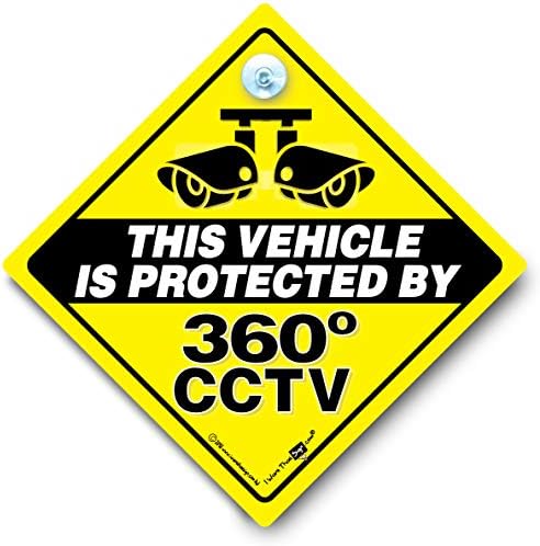 Bu araç 360 derece CCTV araba işareti, çizgi kam araba işareti, görüntü kayıt teknolojisi araba işareti ile donatılmış