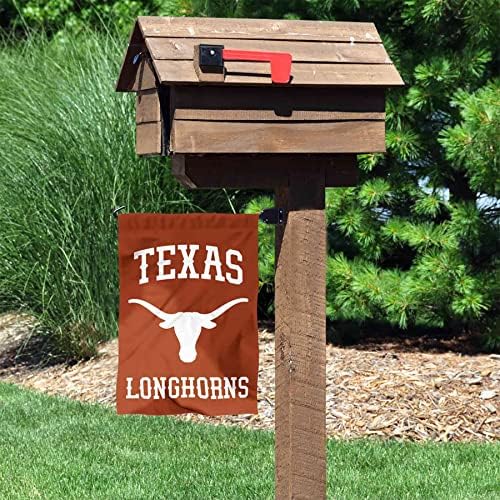 Texas Longhorns kelime işareti Bahçe Afiş bayrak