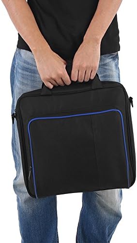 Asixx Çanta, Çanta PS4, Seyahat saklama çantası Taşıma çantası Taşınabilir Çanta Tam Koruyucu omuzdan askili çanta