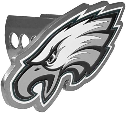Siskiyou Sports NFL Philadelphia Eagles Büyük Logo Bağlantı Kapağı, Sınıf II ve III