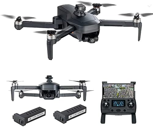 Yetişkinler için 4K UHD Kameralı GPS Dronları, ÇBS Sarsıntısız 3 Eksenli Gimbal, 9800ft HD Video İletimi, 360°Engel