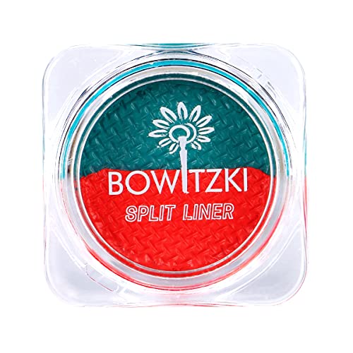 Bowitzki Su Aktif Bölünmüş Kek Eyeliner Retro Hydra Astar Makyaj Leke Geçirmez Yüz Vücut Boyası (Retro)