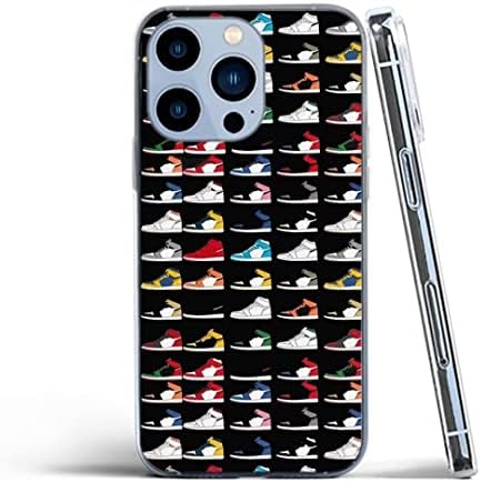 BreWel Telefon Kılıfı ile Uyumlu iPhone 11 Tanrısı Basketbol Sneaker Estetik Renk Ayakkabı Silikon Darbeye Dayanıklı