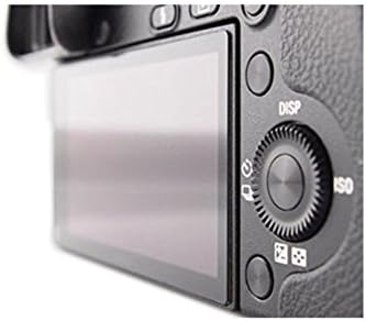 LARMOR 0.5 mm Kendinden Yapışkanlı Optik Cam LCD Ekran Koruyucu için Nikon D5300 Kamera