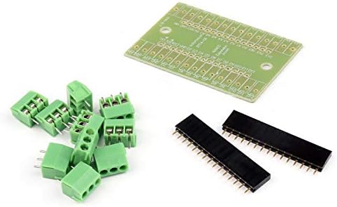 Gump erkek bakkal genişletme kartı Terminal Adaptörü DIY Kitleri Arduino Nano için IO Shield V1. 0