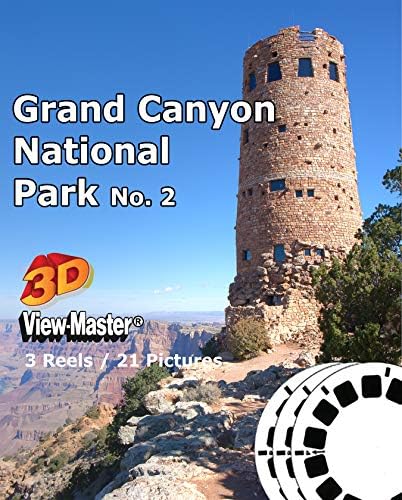 View Master: Büyük Kanyon Milli Parkı-Set 2