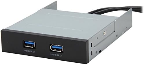 Vantec USB 3.0 Ön Panel ile 5.25 HDD/SSD Braketi (HDA-502H)