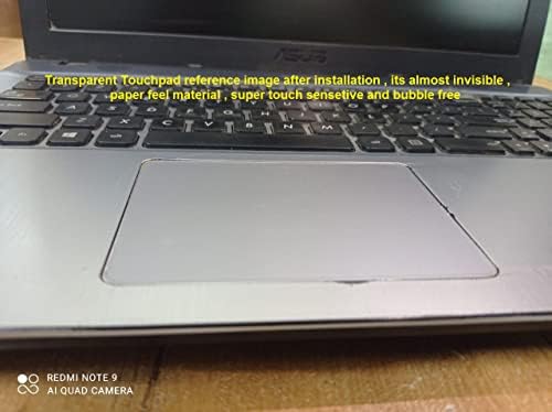 (2 Adet) Microsoft Surface Laptop 5 (2022) için Ecomaholics Trackpad Koruyucu, Şeffaf Mat Kaplamalı 13,5 inç Dokunmatik