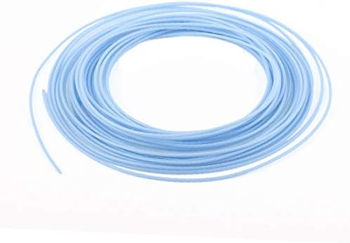 Yeni Lon0167 10m 3D Yazıcı Kalem Boyama Filament Yedekler ABS Baskı Malzemesi Açık Mavi(10m 3D-Drucker-Stiftanstrichfilament