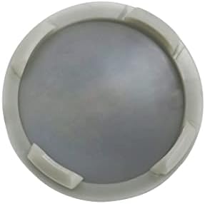 2.1 Titan Gümüş Merkezi Hub Jantlar için Kapaklar Kapakları 4 adet (54mm)