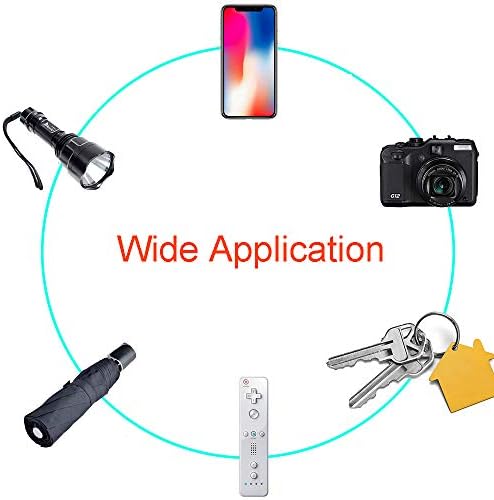VEXMOTT Bilek Kayışı El Kordon Ayarlanabilir Sürgü Kilidi Wii Uzaktan Kumanda ile Uyumlu cep telefonu Kamera USB flash
