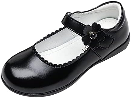 Kız Ayakkabı Küçük deri ayakkabı Tek Ayakkabı Çocuk Dans Ayakkabıları Kızlar Performans Ayakkabı bebek ayakkabısı