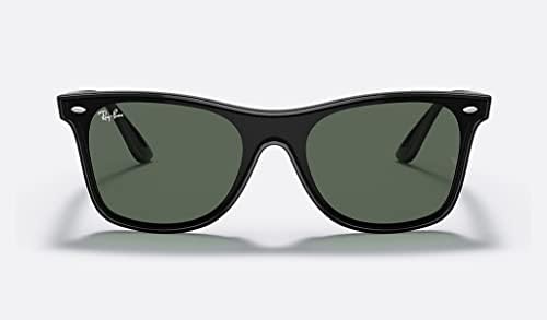 Ray-Ban RB4440N BLAZE WAYFARER Güneş Gözlüğü Erkekler Kadınlar İçin+ PAKETİ ile Tasarımcı Giyim Ücretsiz Gözlük Bakım