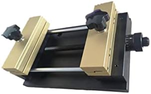 Lazer markalama makinesi Kalay folyo kağıt fikstür ince kağıt kesme fikstürü Altın kesme fikstürü Yatay germe çeviri