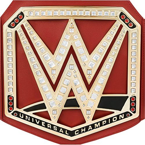WWE Evrensel Şampiyonası Oyuncak Başlık Kemeri 2017 Altın