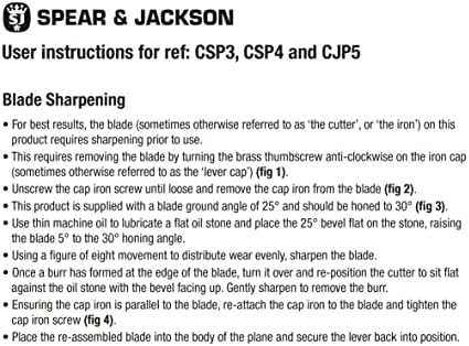 Mızrak ve Jackson CJP5BLADE Jack Uçak Demir Yedek Bıçak CJP5