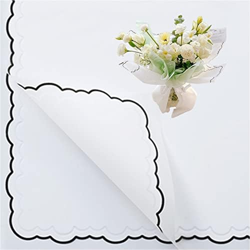XZJMY Çiçek Buketleri Ambalaj Kağıdı, Çiçekçi Buket Malzemeleri Su Geçirmez Çiçek Kağıt, hediye Paketleme Çiçek Kağıt