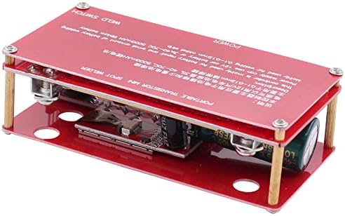 ApplianPar Taşınabilir DIY Mini Nokta Kaynak Makinesi Ekipmanları için LCD Ekran ile 18650 Pil Kaynak Güç Kaynağı
