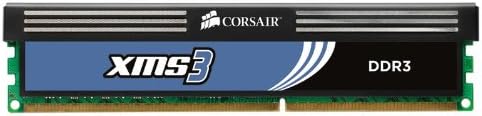Corsaır XMS3 8 GB (4x2 gb) DDR3 1600 MHz (PC3 12800) Masaüstü Bellek
