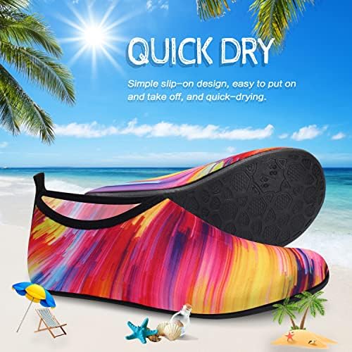 ANLUKE su ayakkabısı Yalınayak Aqua Yoga Çorap Çabuk Kuru Plaj Yüzmek sörf ayakkabıları Kadın Erkek