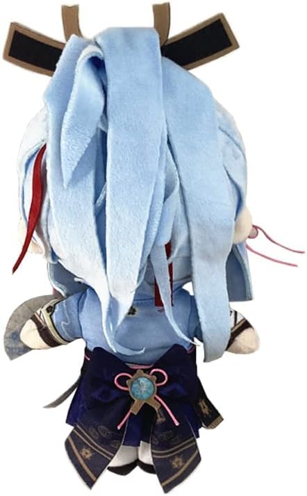 SAGTAS 7.87/20 cm Genshin Darbe Kamizato Ayaka peluş oyuncak Dolması Bebek Yastık Peluş Figürü Hediye Oyun Hayranları