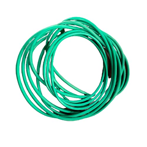 Flor Kauçuk O Ring 89mm OD 3.5 mm Genişlik FKM Yuvarlak conta pulu Sızdırmazlık Contası Halka Musluk O-ring, yeşil,