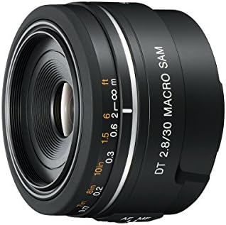 Alfa Dijital SLR Kameralar için Sony SAL30M28 30mm f/2.8 Lens