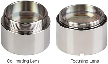 ZHJBD odaklanan lens D30 F150mm Lens Tutucu Raytools Kesme Kafası BT240 BT240S / 58 (Boyut: D30 F100 Kolimatör Lens)