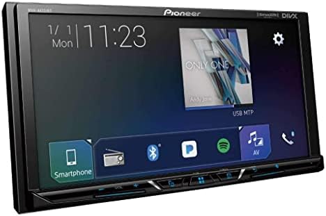 Pioneer MVH-AV251BT Dijital Multimedya Video Alıcısı ile 7 Dokunmatik Panel Ekran, Apple CarPlay, Android AUT, Dahili