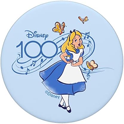 Disney 100 Alice Harikalar Diyarında Şarkısı D100 PopSockets Değiştirilebilir PopGrip