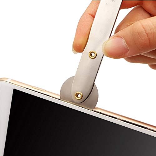 2 Adet Telefon Ekran Açılış Rulo Tekerlek Metal Gözetlemek Spudger Seti iPhone iPad iMac MacBook Laptop onarım aletleri