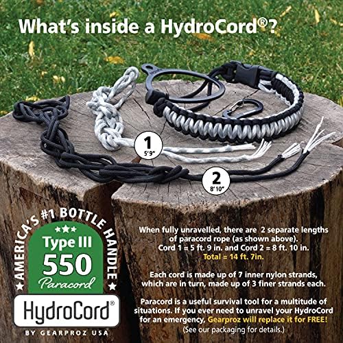 Hidro Şişe Su Şişeleri için Hidrokord Kolu, Geniş Ağızlı Hidroflask 1.0, Demir Şişe, Termoflask ve Takeya Yeniden