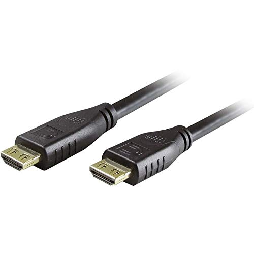Kapsamlı Bağlantı-MHD-MHD - 35PROBLKA-Kapsamlı MicroFlex Active Pro HDMI A / V Kablosu-Ses / Video Cihazı için 35