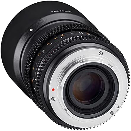 Fuji X Kamera için Samyang 50 mm T1.3 VCSC Lens