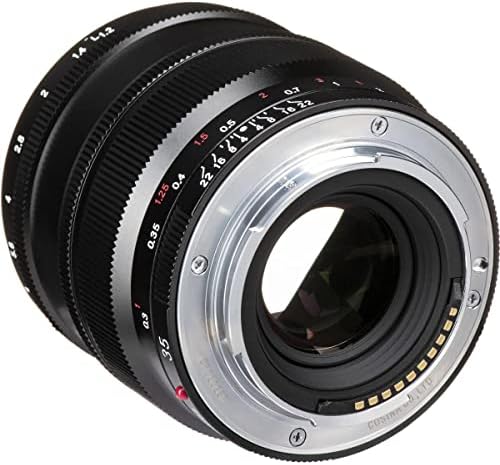 Sony E için Voigtlander Nokta 35mm f/1.2 Hareketsiz Baskı Asferik Lens