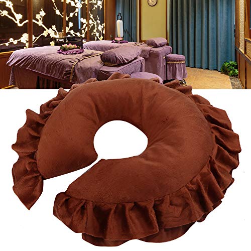 Masaj Yüz Yastık Yastık, Yüz Yastık Yastık SPA Salonu Masaj Yatağı U Şekli Ayrılabilir Yüz Yastık (U-Şekilli Yastık