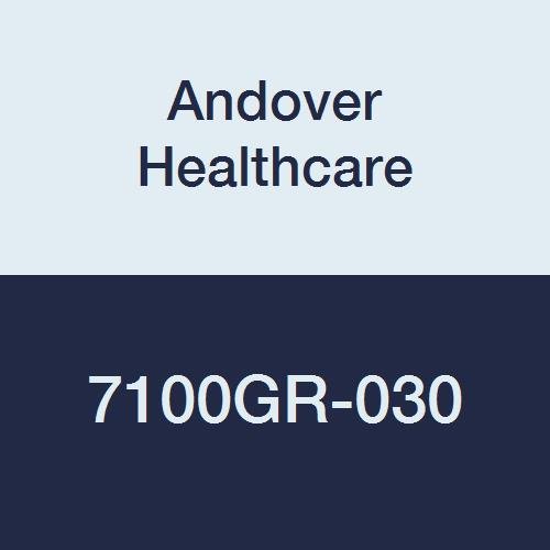 Andover Healthcare 7100GR-030 Coflex Med Kendinden Yapışkanlı Sargı, 15 'Uzunluk, 1 Genişlik, El Yırtığı, Yeşil, Lateks