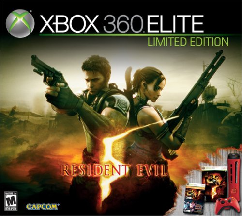 Xbox 360 Resident Evil 5 Elite Kırmızı Konsol