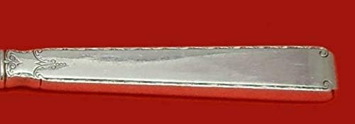 Eski Dantel Havlu Gümüş meyve çatalı Seti 4 parça HH WS Custom Made 6