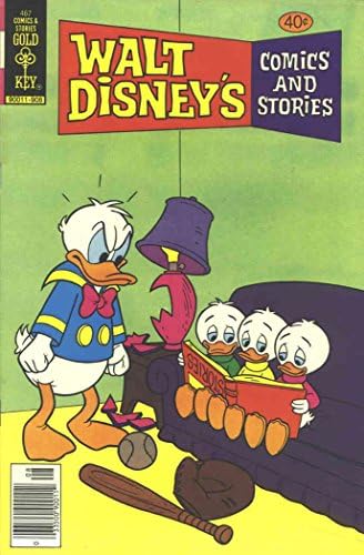 Walt Disney'in Çizgi Romanları ve Hikayeleri 467 VF / NM; Altın Anahtar çizgi roman