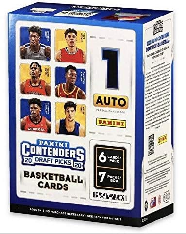 2020/21 Panini Yarışmacıları Taslak Seçtikleri Basketbol BLASTER kutusu (42 kart dahil. BİR İmza kartı/bx)