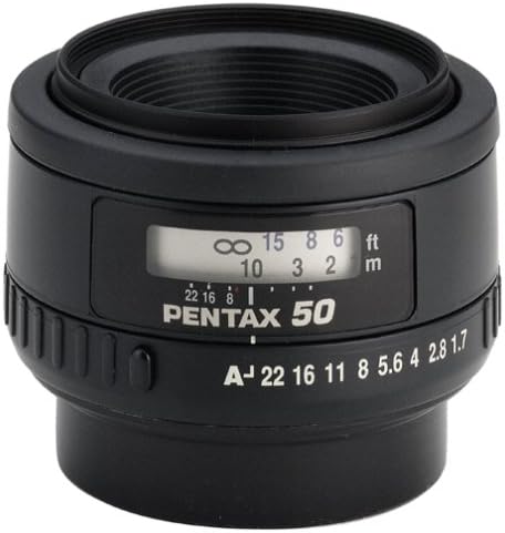 Pentax SMCP-FA 50mm f/1.7 Objektif