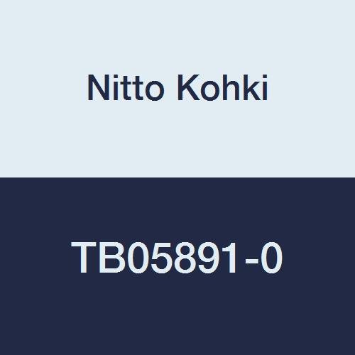 Nitto Kohki TB05891 - 0 R8 Endüstriyel Çardak Jetbroach Kesici için 3/4 Yan Kilit Şaftlı, 2 Kesme Derinliği