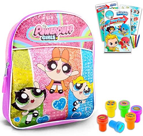 Powerpuff Girls Mini okul sırt çantası ~ 3 Adet Paketi 11 Powerpuff Çantası Kızlar İçin, Bebekler, Çocuklar Süper