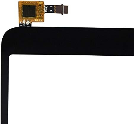 Alcatel ıçin SHUGUO Flex Kablo Tamir Parçaları Dokunmatik Panel 1X 5059D 5059 (Siyah) (Renk : Siyah)