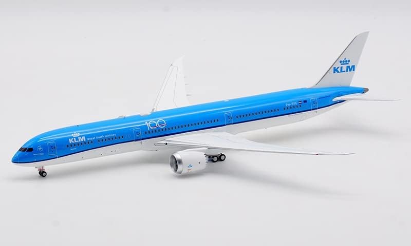 Uçuş KLM Hollanda Kraliyet Havayolları Boeing B787 - 10 PH-BKG 1/200 DİECAST Uçak Önceden Yapılmış Model